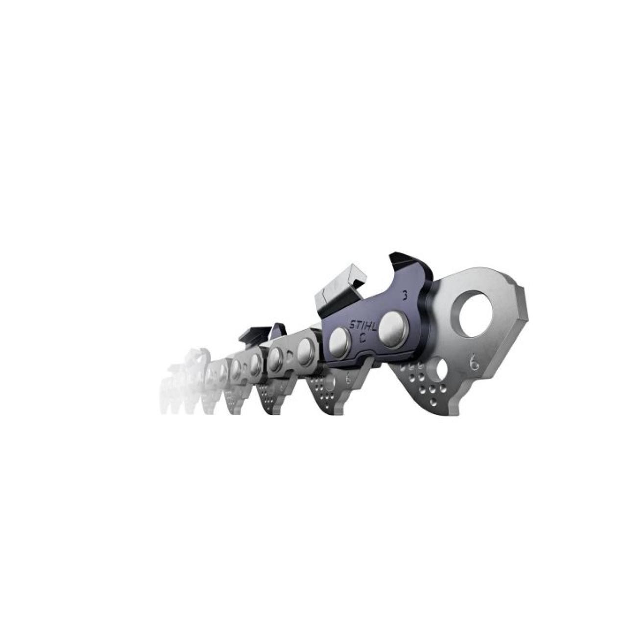 36 RH Rapid Hexa Kette 0,375'' 50cm