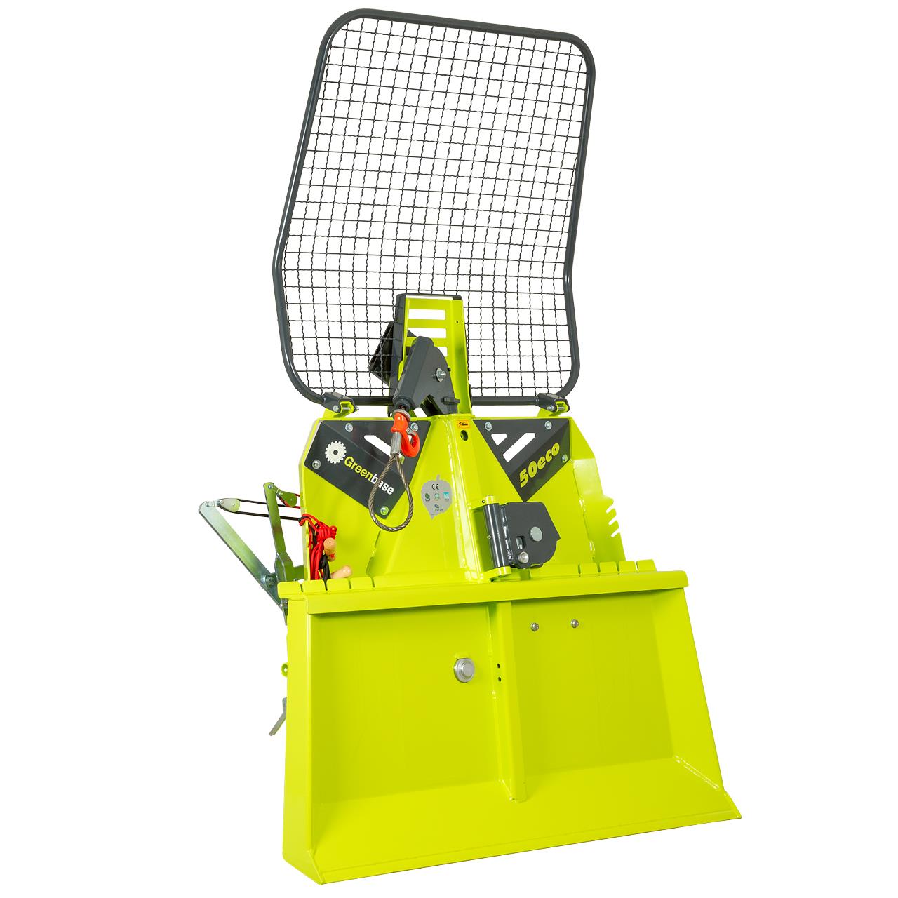 Forst-Seilwinde 50 Eco mit Umlenkrolle