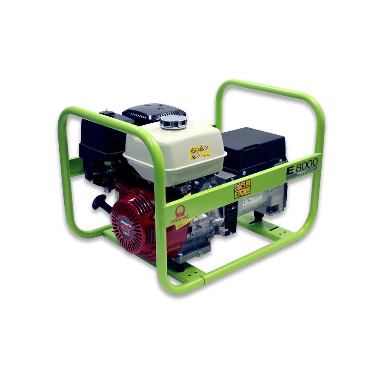 Stromerzeuger E 8000 - THI 230 V / 400 V - Benzin