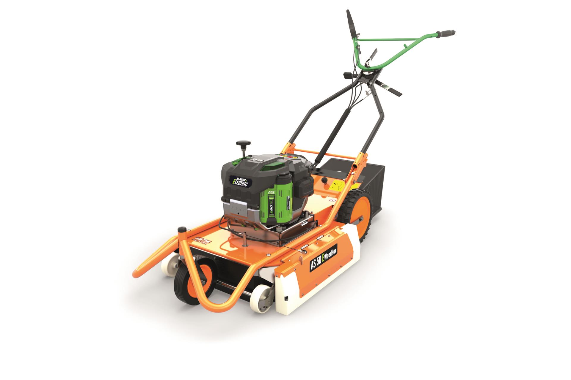 Akku-Wildkrautbürste AS 50 E-WeedHex - Grundgerät ohne Bürste, Akkus und Ladegerät