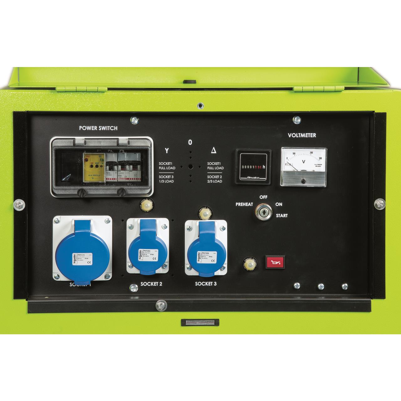 Stromerzeuger P 11000 - SYA ISO 230V - DIESEl - E START