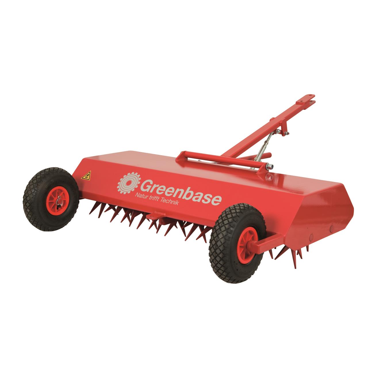 Anhängevertikutierer Aero Star 102